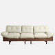 Cloud Sofa, L240-L300, Walnut/Cherrywood [SALE]